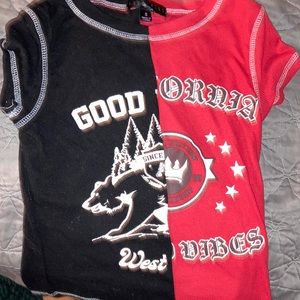 Basic graphic tee shirt